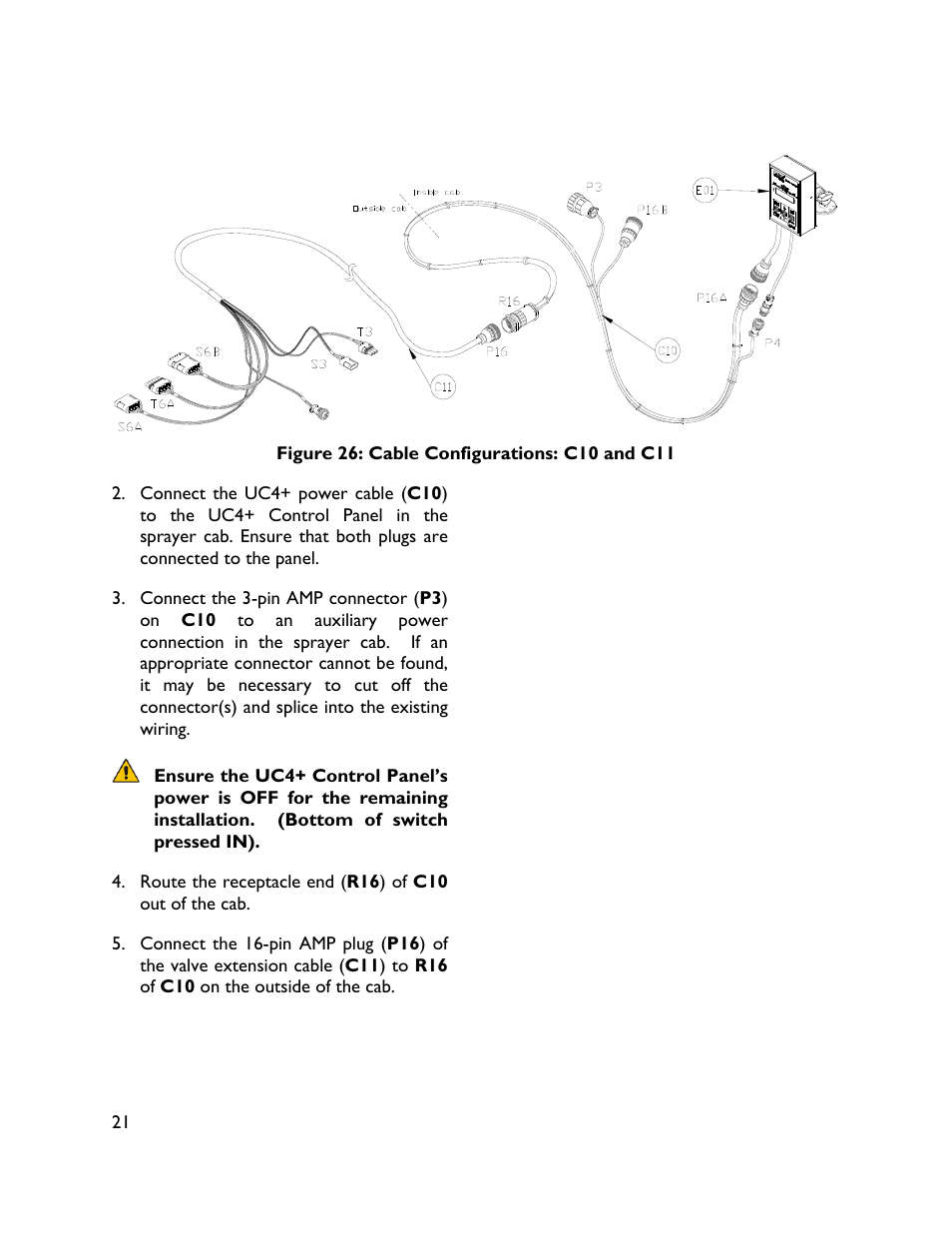 NORAC UC4+BC+CS2 User Manual | Page 24 / 35