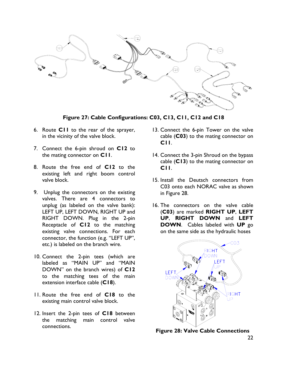 NORAC UC4+BC+CS2 User Manual | Page 25 / 35