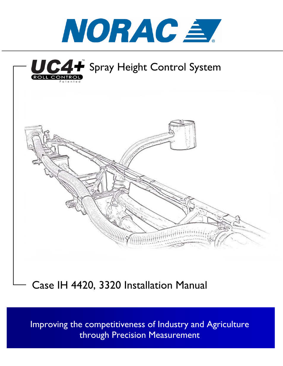 NORAC UC4+BC+CS3 User Manual | 38 pages