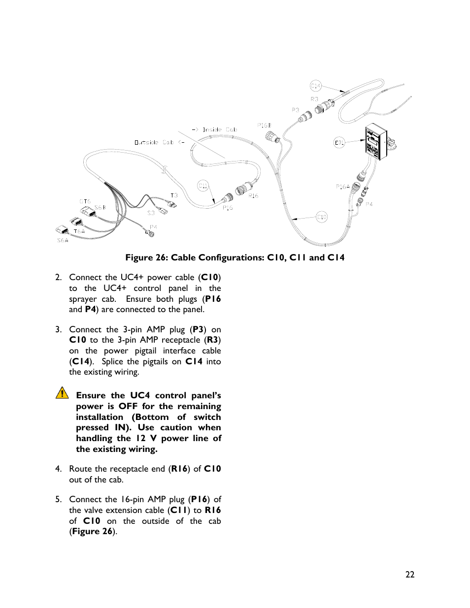 NORAC UC4+BC+CS3 User Manual | Page 25 / 38