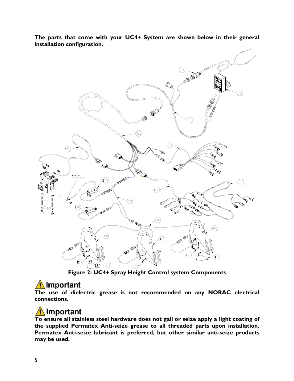 NORAC UC4+BC+CS3 User Manual | Page 8 / 38