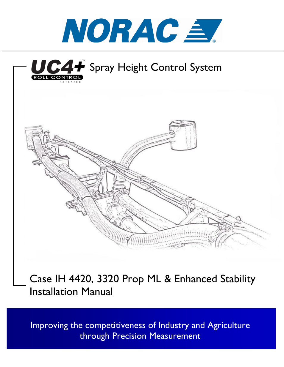 NORAC UC4+BC+CS5 User Manual | 44 pages