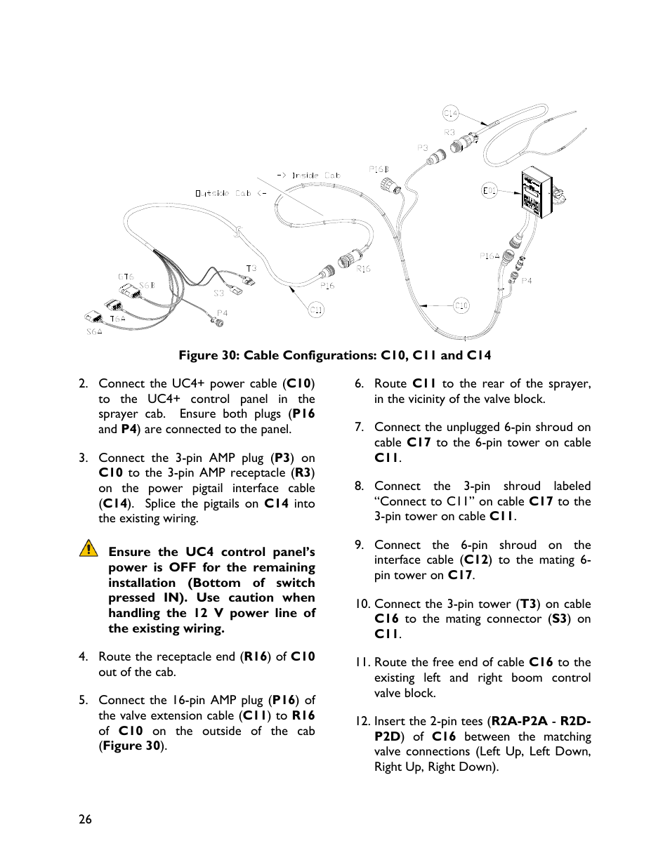 NORAC UC4+BC+CS5 User Manual | Page 28 / 44