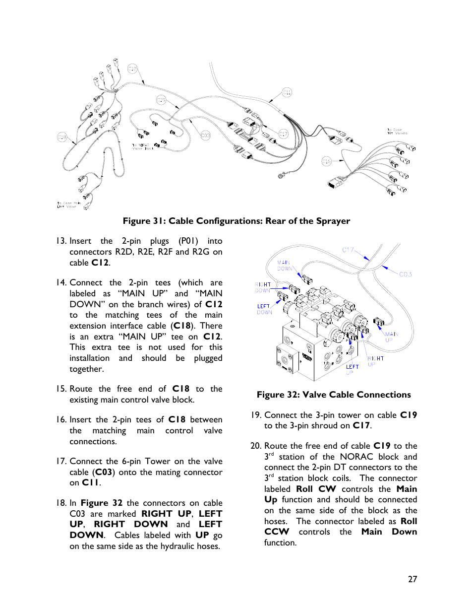 NORAC UC4+BC+CS5 User Manual | Page 29 / 44