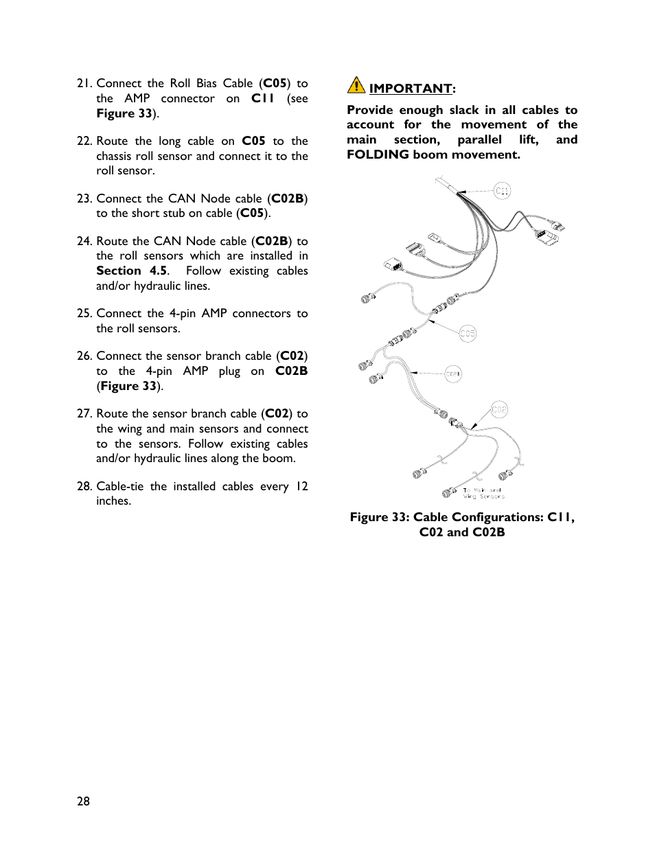 NORAC UC4+BC+CS5 User Manual | Page 30 / 44