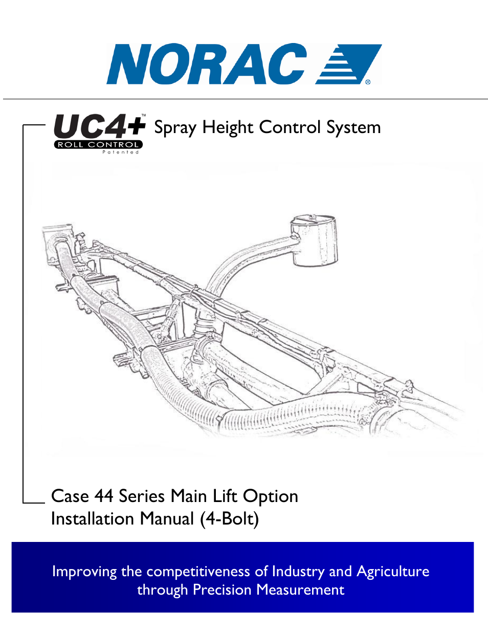 NORAC UC4+CS4-4B User Manual | 15 pages