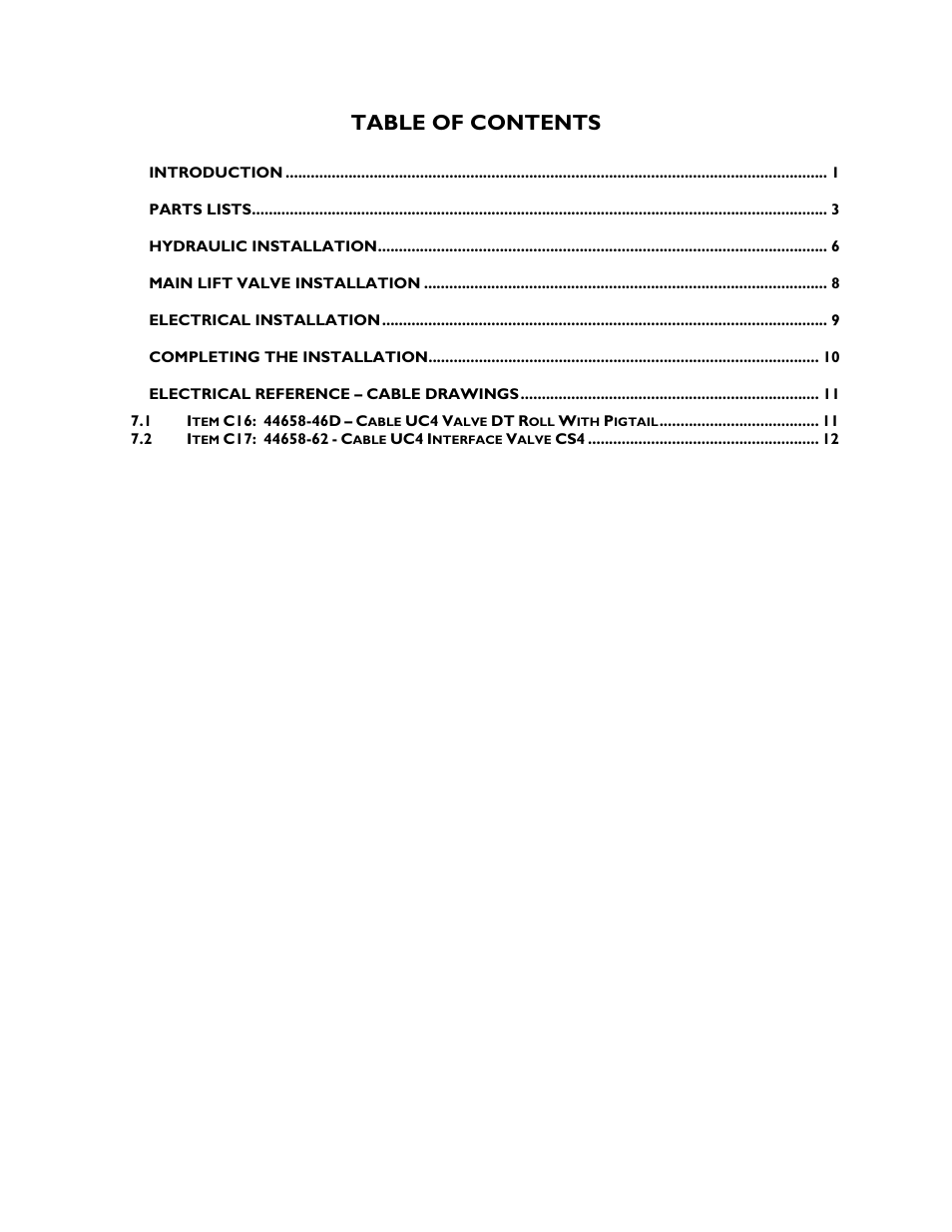 NORAC UC4+CS4-4B User Manual | Page 3 / 15