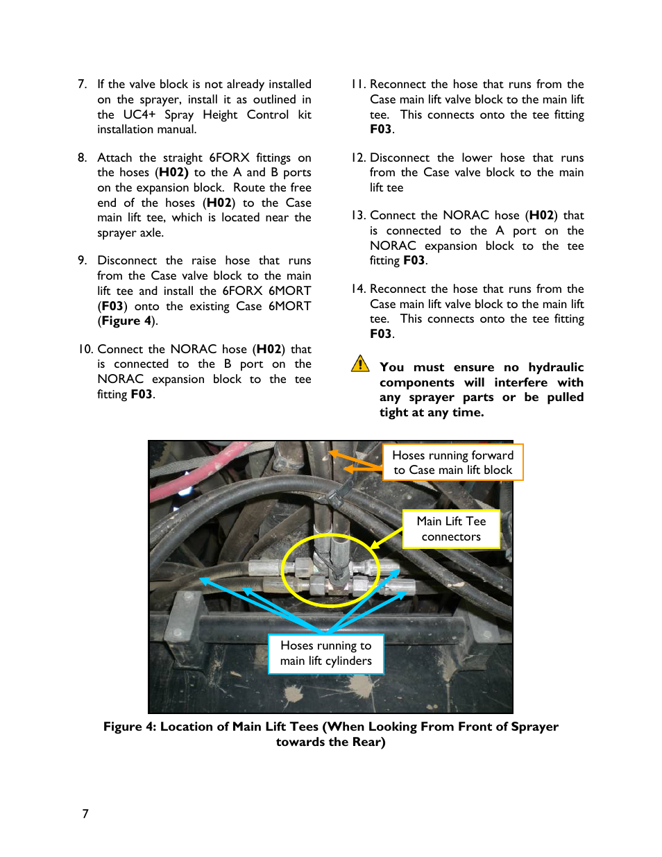 NORAC UC4+CS4-4B User Manual | Page 9 / 15