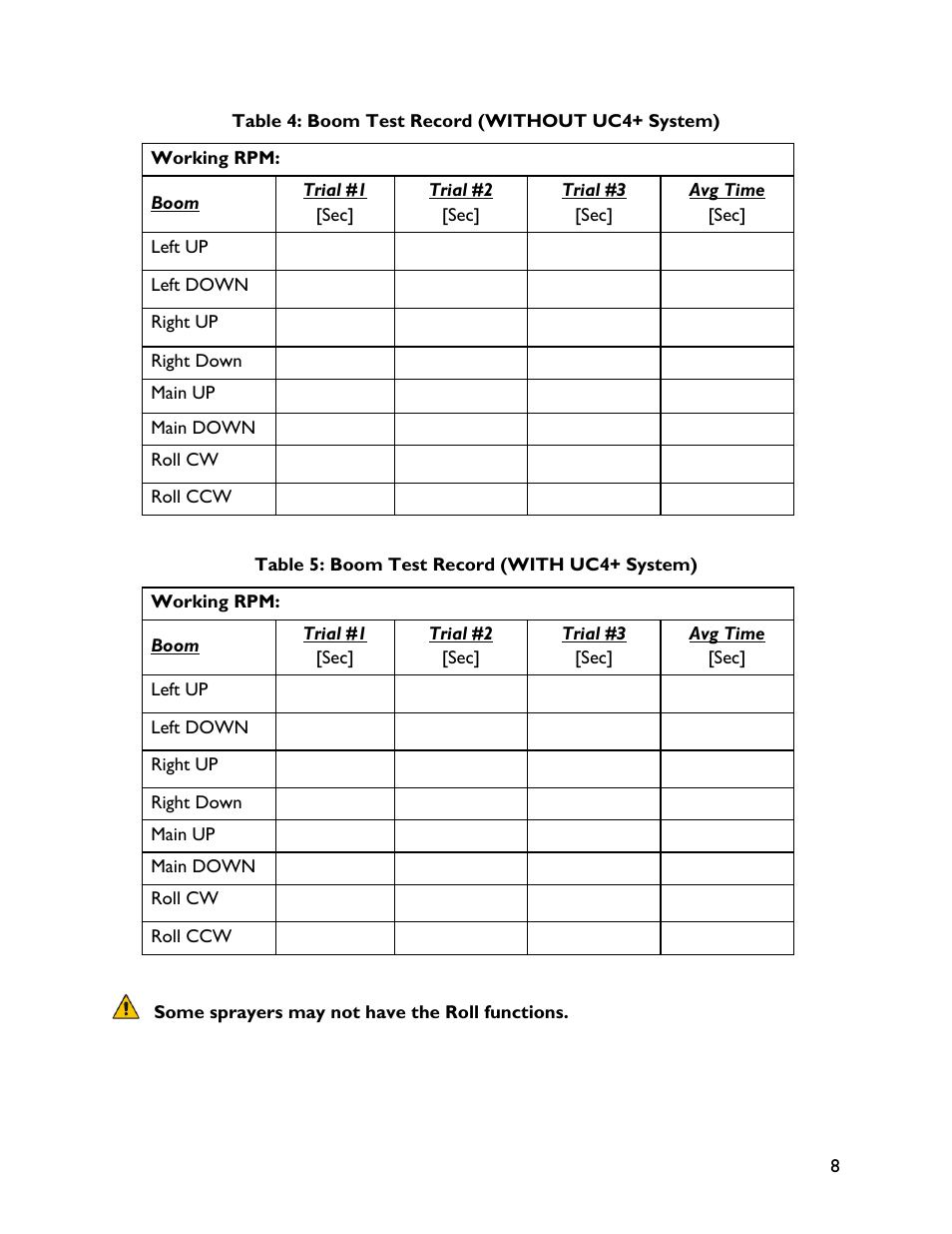 NORAC UC4+BC+FC1 User Manual | Page 11 / 32