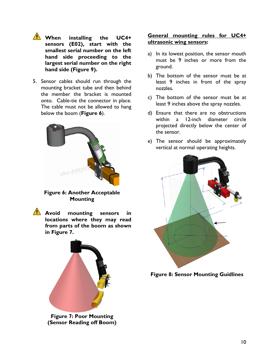 NORAC UC4+BC+FC1 User Manual | Page 13 / 32