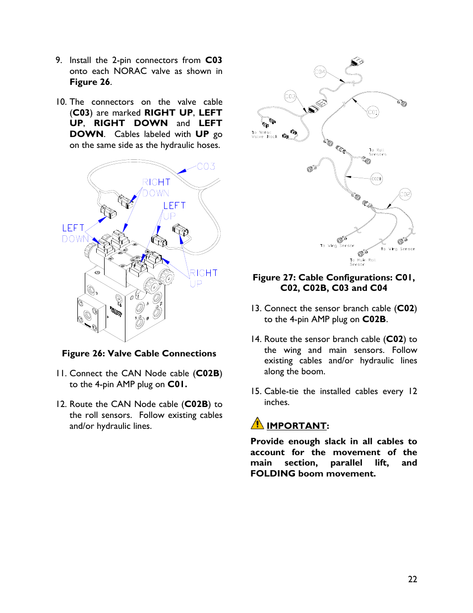 NORAC UC4+BC+FC1 User Manual | Page 25 / 32