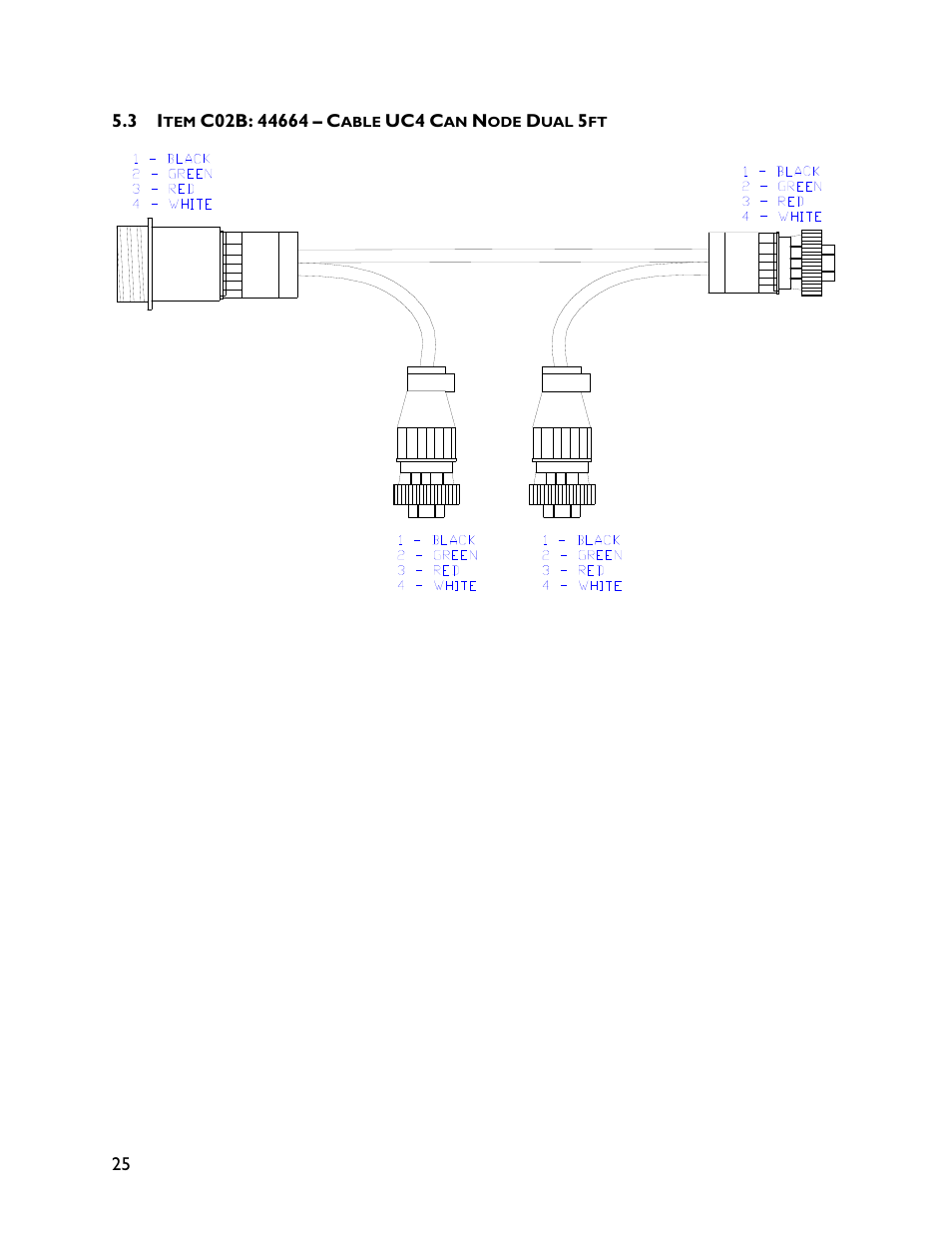3 item c02b: 44664 | NORAC UC4+BC+FC1 User Manual | Page 28 / 32