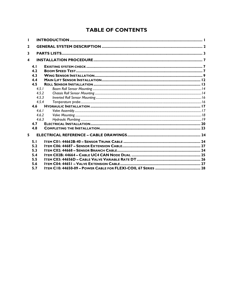 NORAC UC4+BC+FC1 User Manual | Page 3 / 32