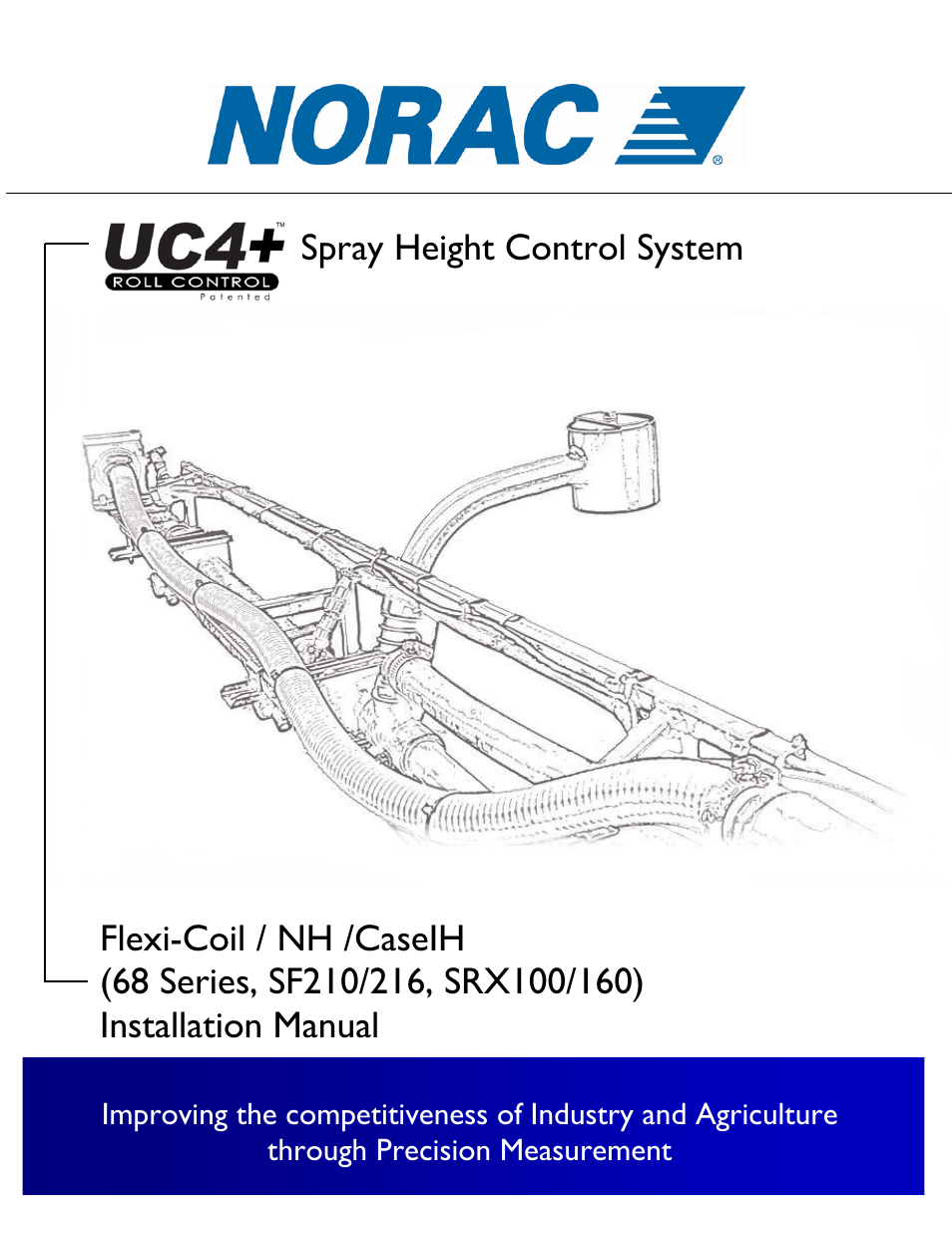 NORAC UC4+BC+FC2 User Manual | 36 pages