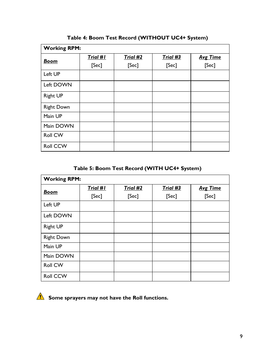 NORAC UC4+BC+FC2 User Manual | Page 11 / 36