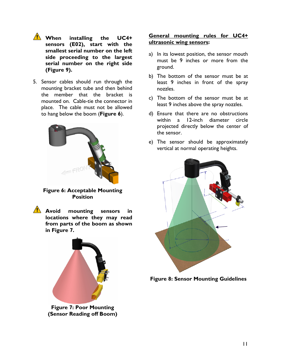 NORAC UC4+BC+FC2 User Manual | Page 13 / 36