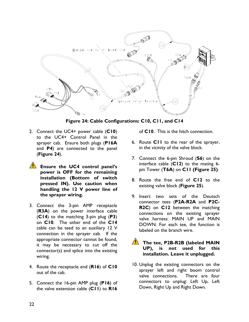 NORAC UC4+BC+FC2 User Manual | Page 24 / 36