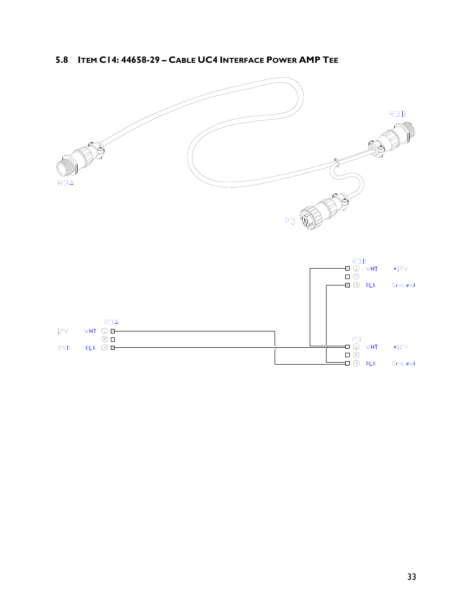 8 item c14: 44658-29 | NORAC UC4+BC+FC2 User Manual | Page 35 / 36