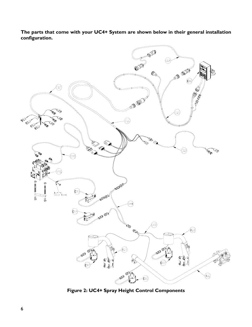 NORAC UC4+BC+FC2 User Manual | Page 8 / 36