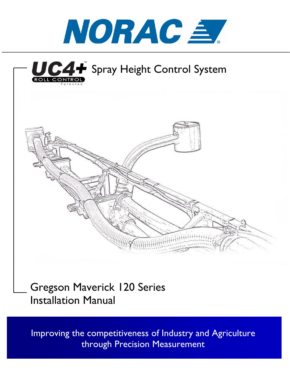 NORAC UC4+BC+GM1 User Manual | 35 pages