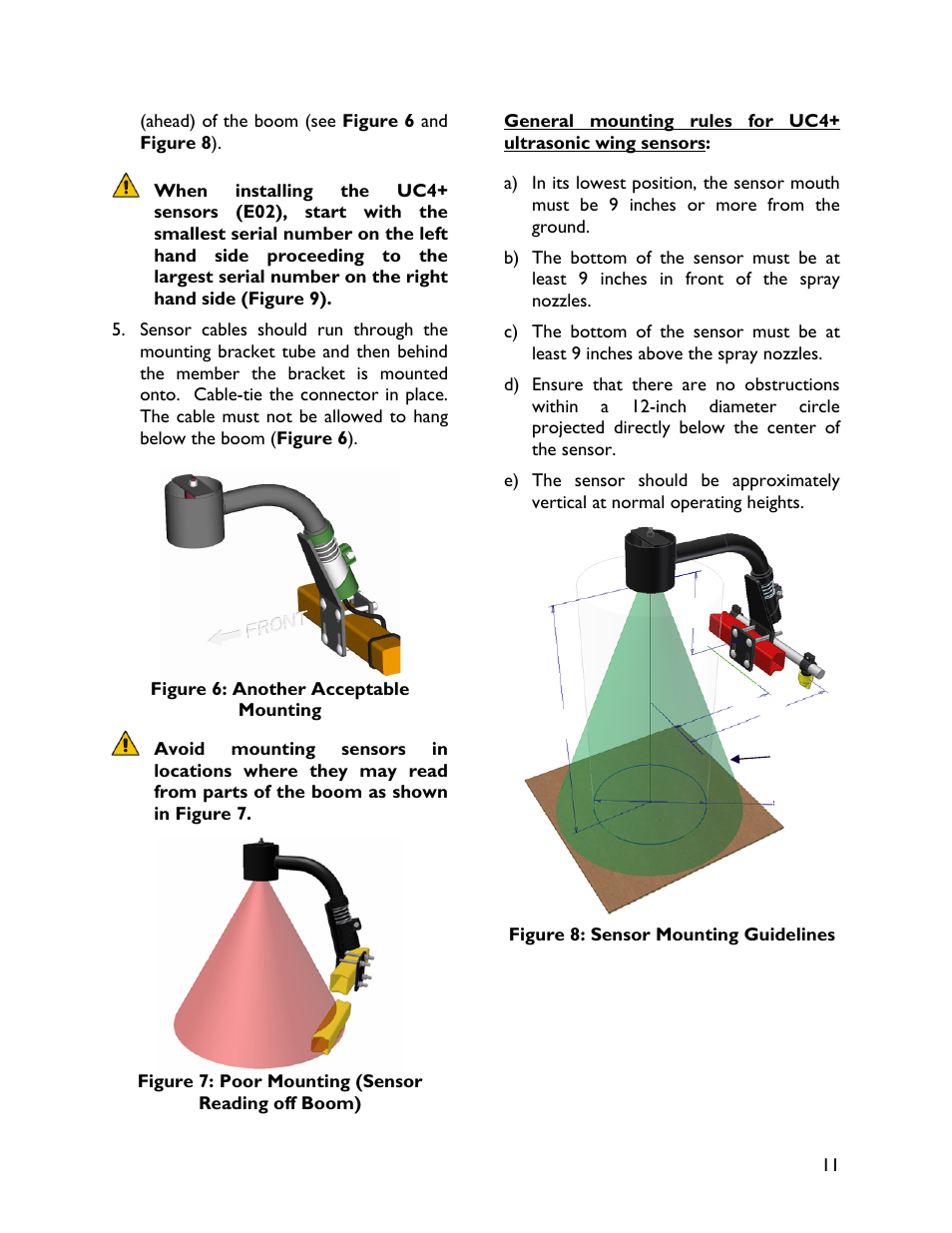 NORAC UC4+BC+GM1 User Manual | Page 13 / 35