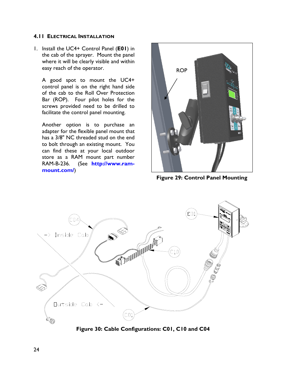 11 electrical installation | NORAC UC4+BC+GM1 User Manual | Page 26 / 35