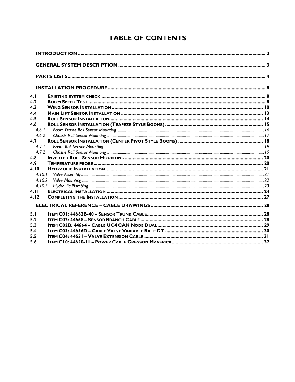 NORAC UC4+BC+GM1 User Manual | Page 3 / 35