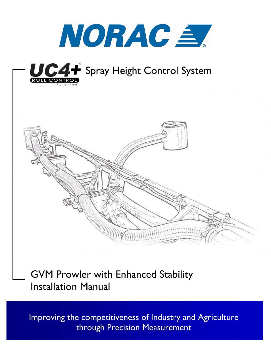 NORAC UC4+BC+GV1 User Manual | 38 pages