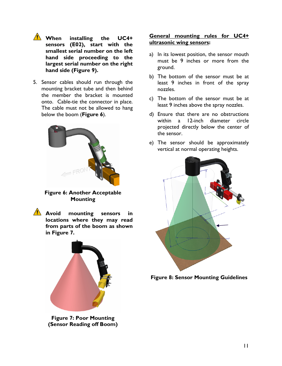 NORAC UC4+BC+GV1 User Manual | Page 13 / 38