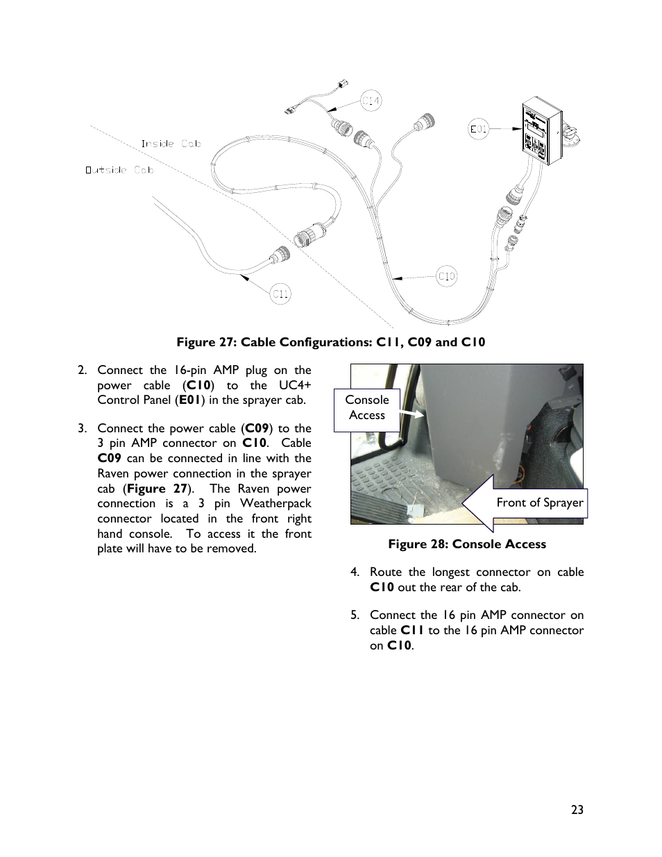 NORAC UC4+BC+GV1 User Manual | Page 25 / 38