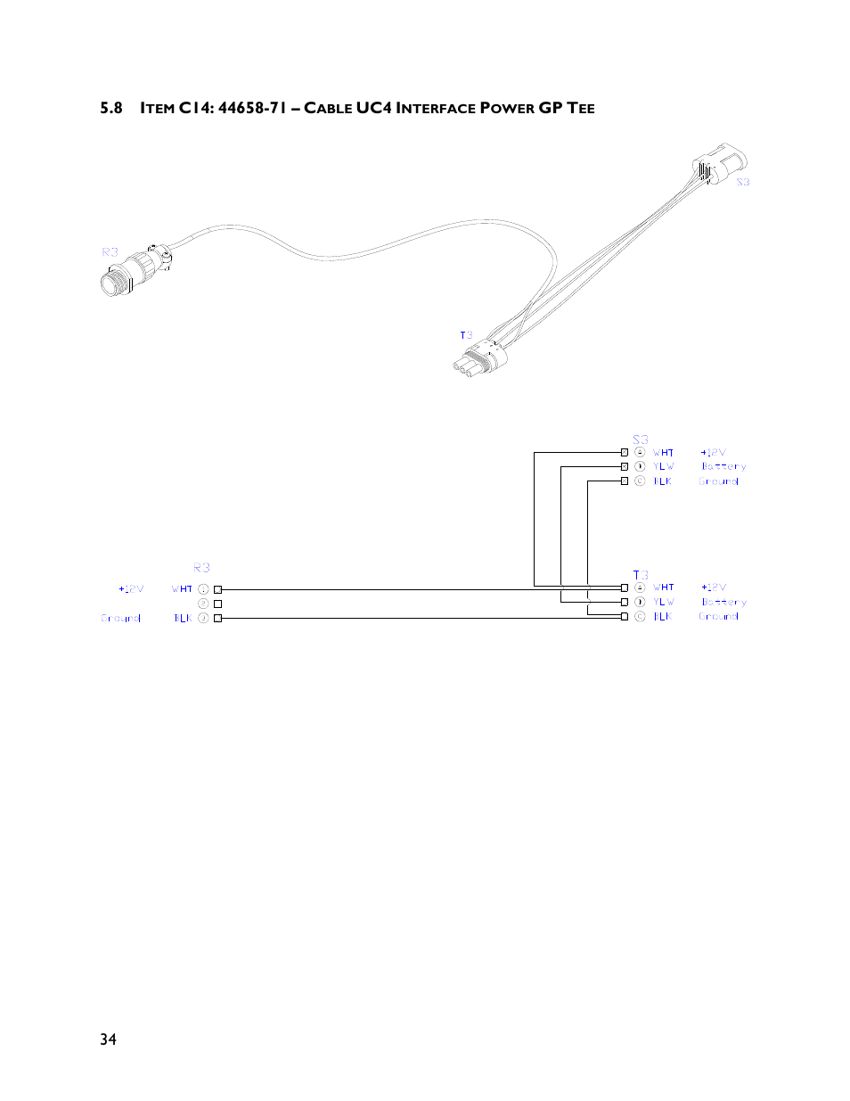 8 item c14: 44658-71 | NORAC UC4+BC+GV1 User Manual | Page 36 / 38