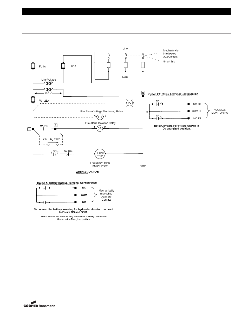 Bussmann, Power module, Switch ps | All-in-one module | Cooper Bussmann Power Module PS User Manual | Page 3 / 5