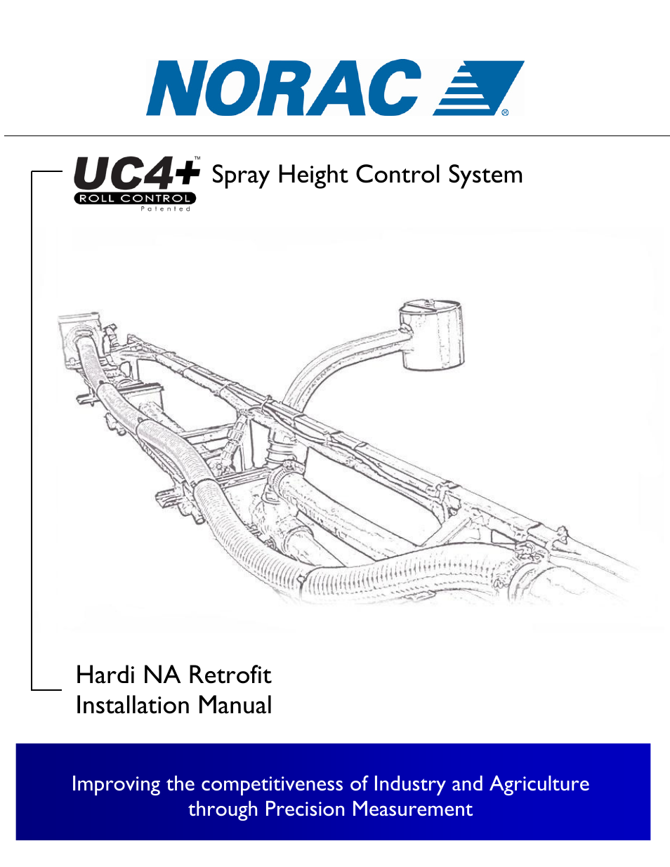 NORAC UC4+BC+HD1 User Manual | 32 pages