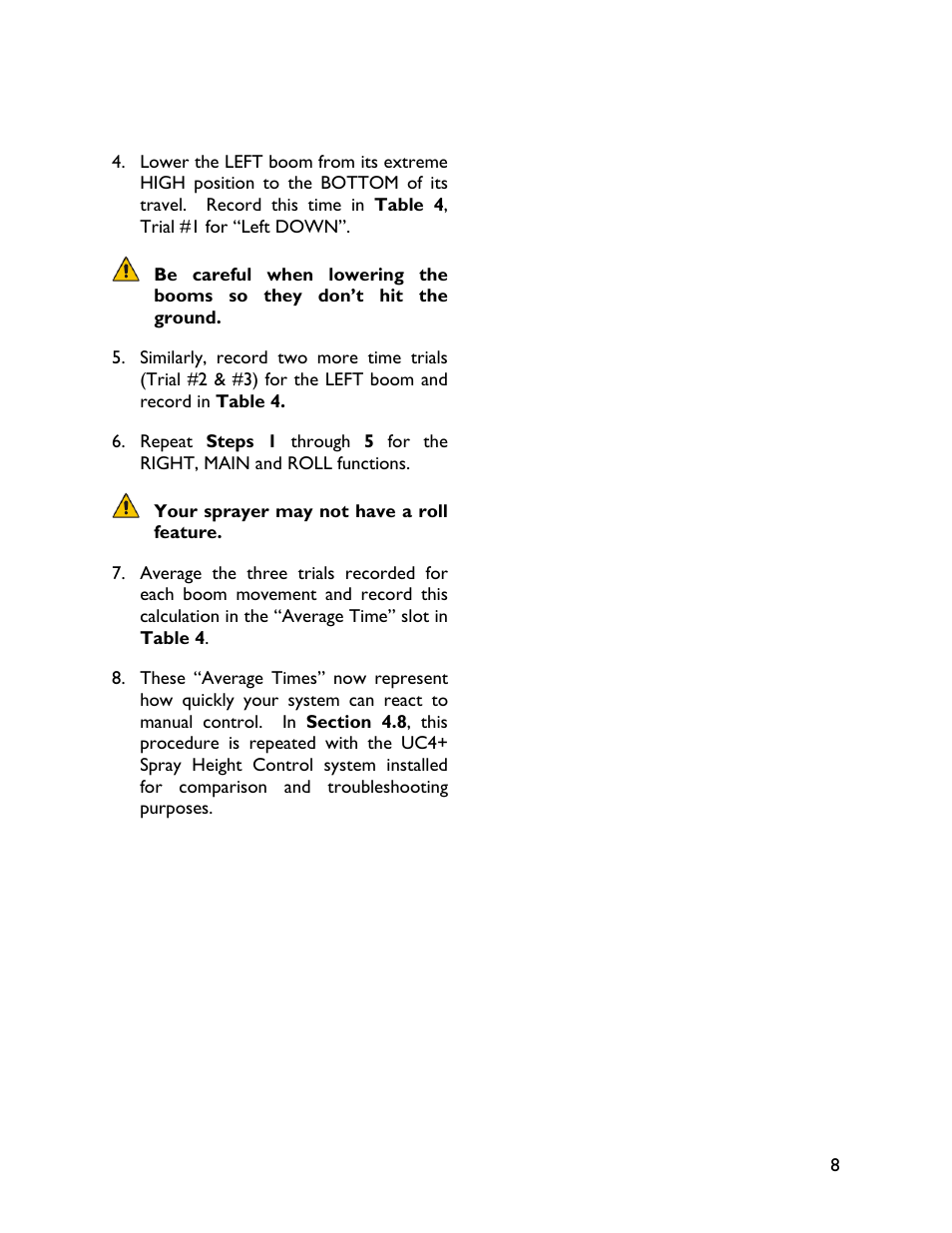 NORAC UC4+BC+HD1 User Manual | Page 11 / 32