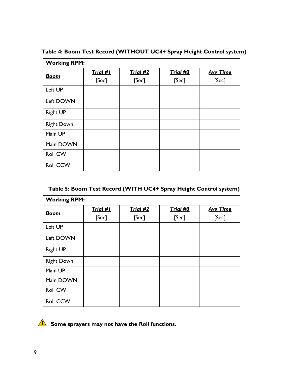 NORAC UC4+BC+HD1 User Manual | Page 12 / 32