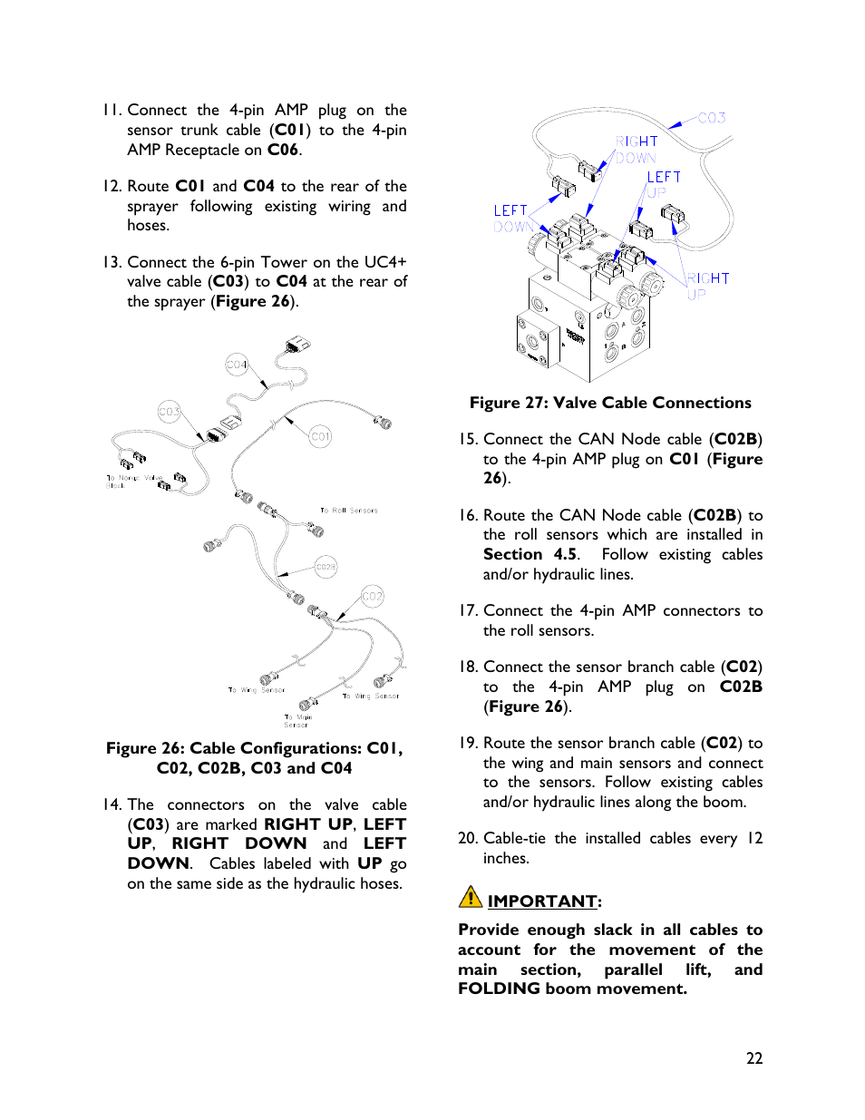 NORAC UC4+BC+HD1 User Manual | Page 25 / 32