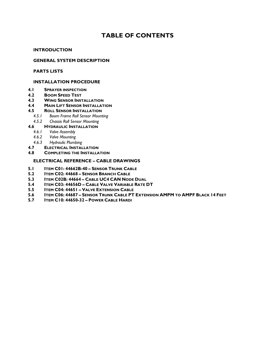 NORAC UC4+BC+HD1 User Manual | Page 3 / 32