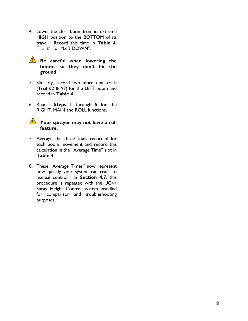 NORAC UC4+BC+HD3 Part 1 User Manual | Page 11 / 37