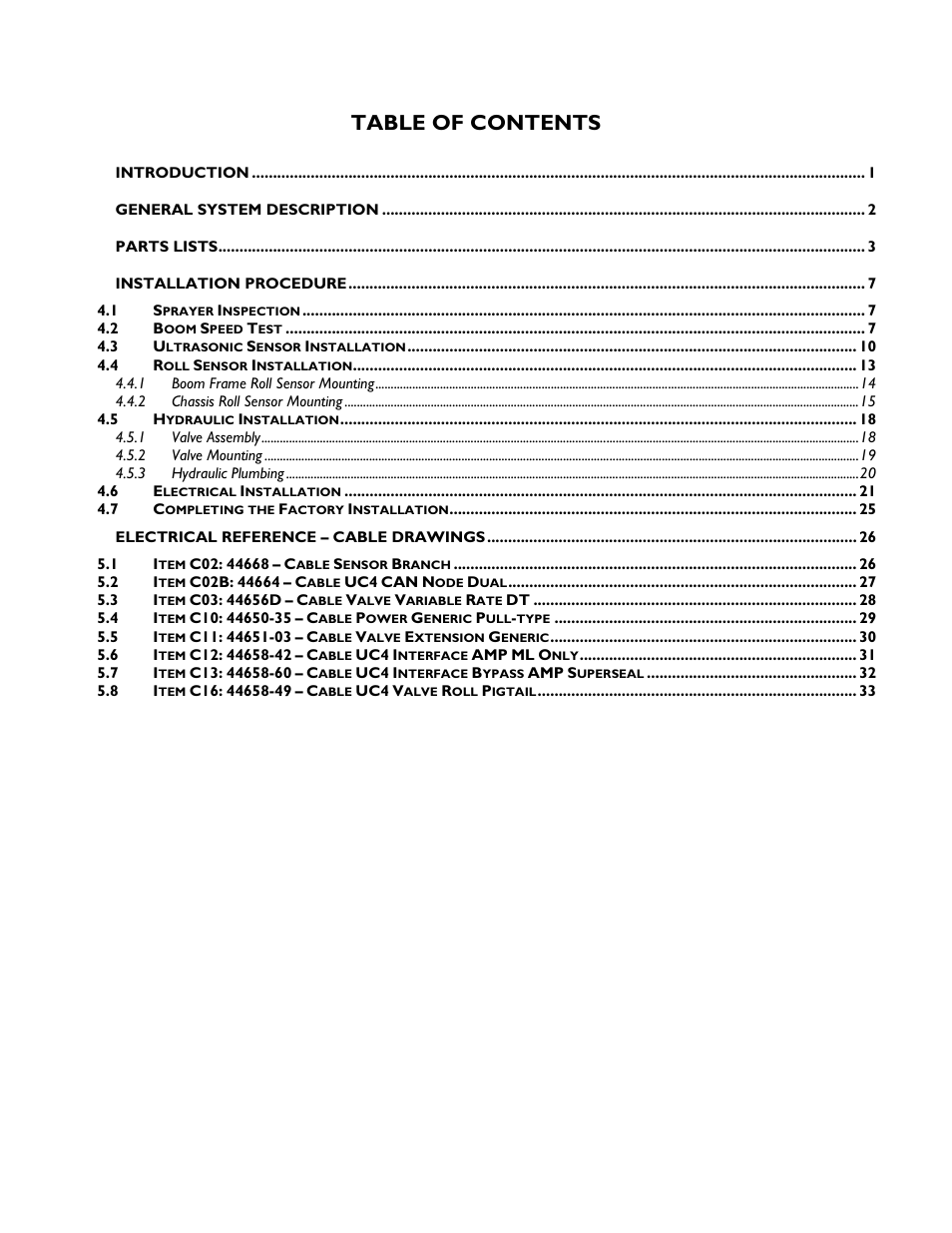 NORAC UC4+BC+HD3 Part 1 User Manual | Page 3 / 37