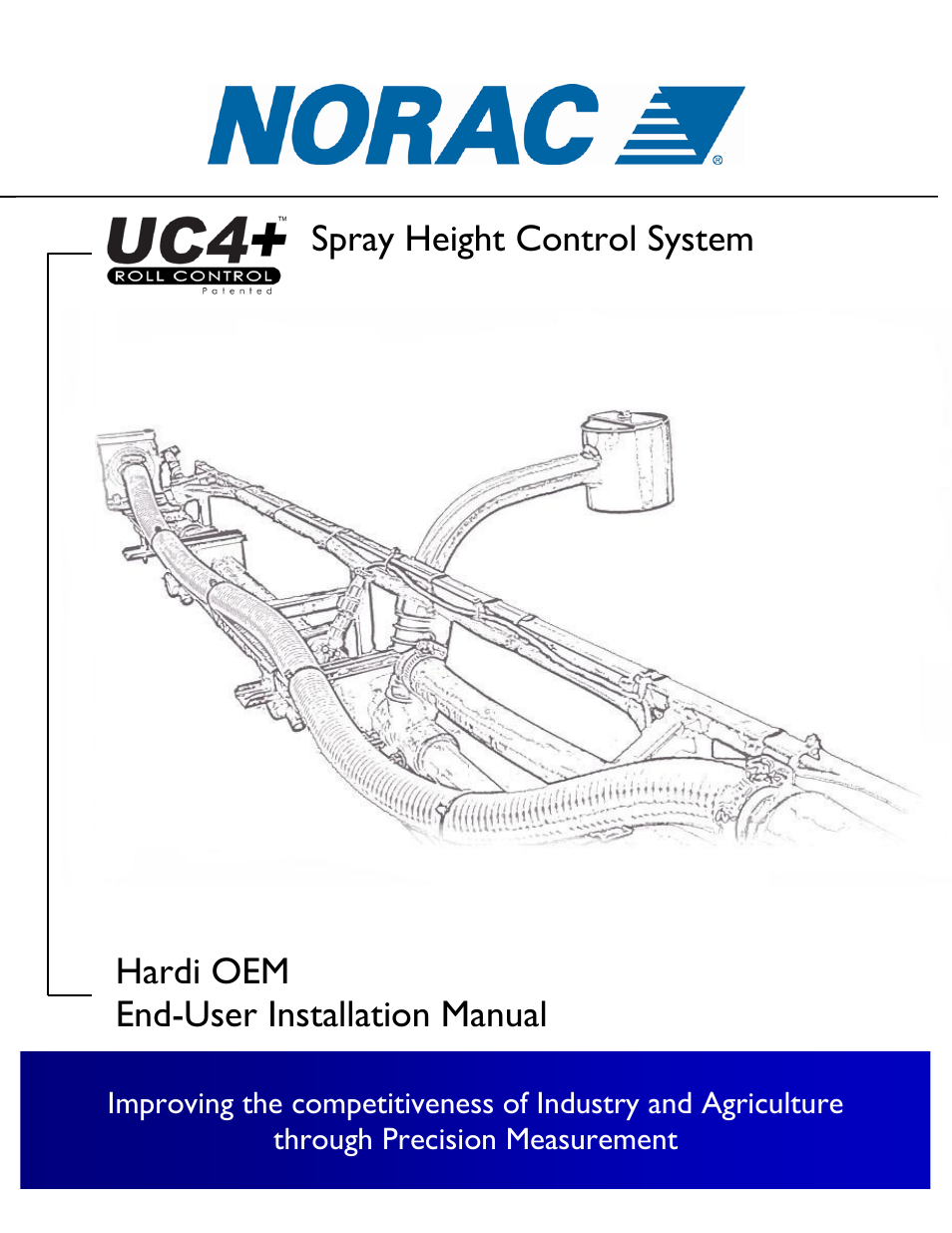 NORAC UC4+BC+HD3 Part 2 User Manual | 6 pages