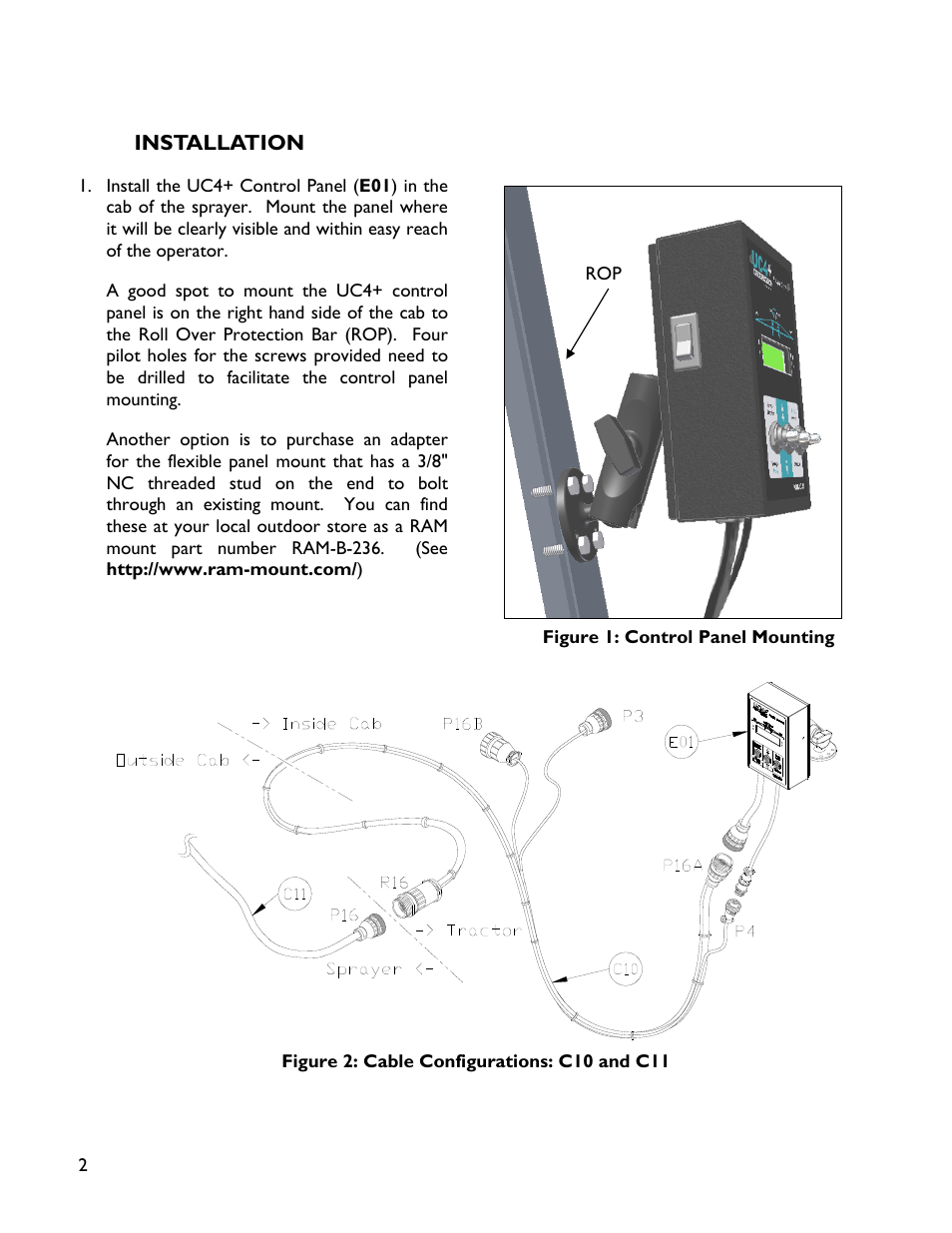 3 installation | NORAC UC4+BC+HD3 Part 2 User Manual | Page 4 / 6