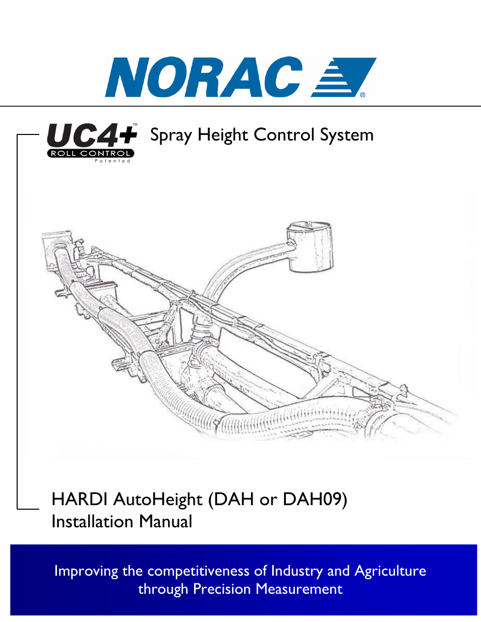 NORAC UC4+BC+HD4 Part 1 User Manual | 47 pages