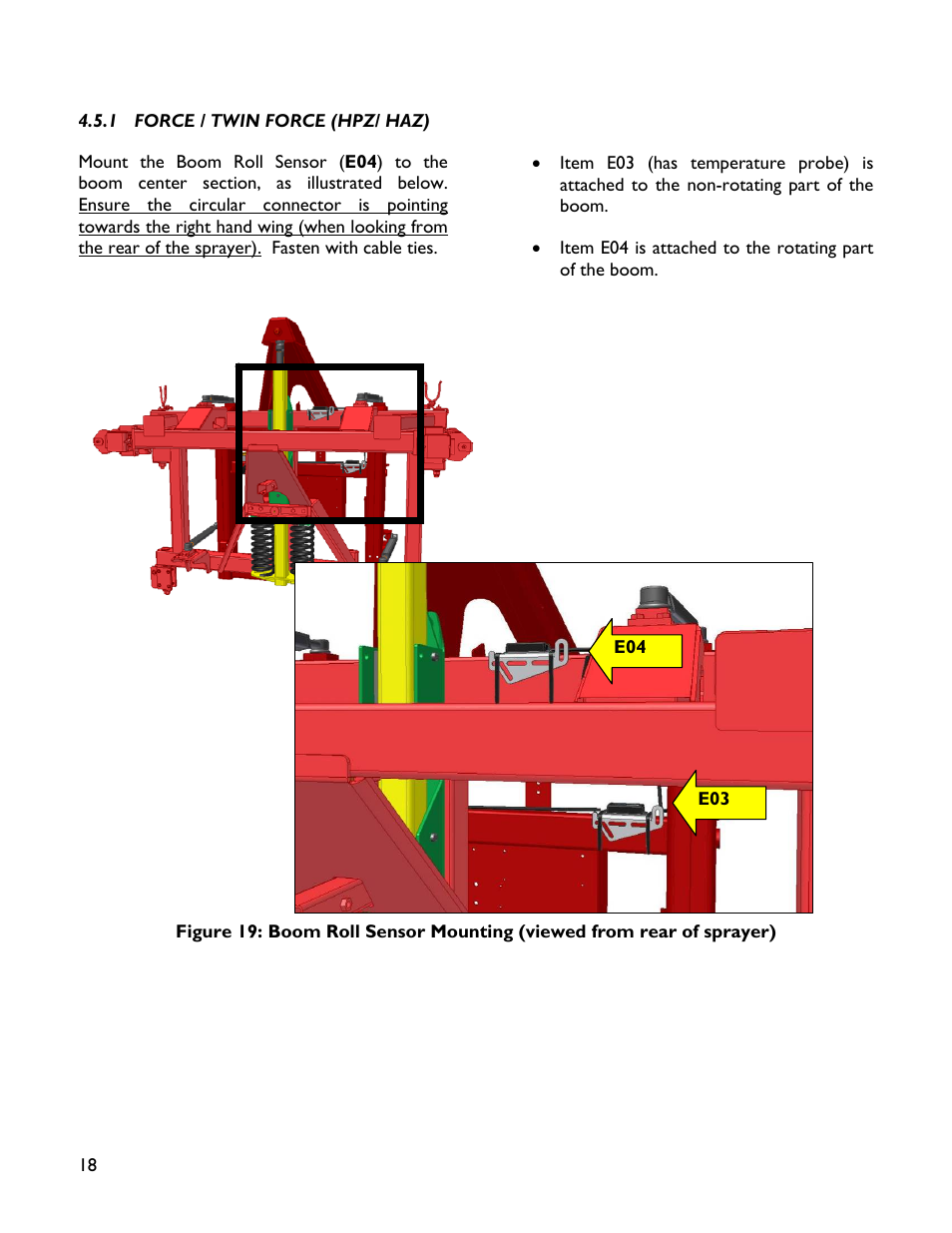 1 force / twin force (hpz/ haz) | NORAC UC4+BC+HD4 Part 1 User Manual | Page 22 / 47