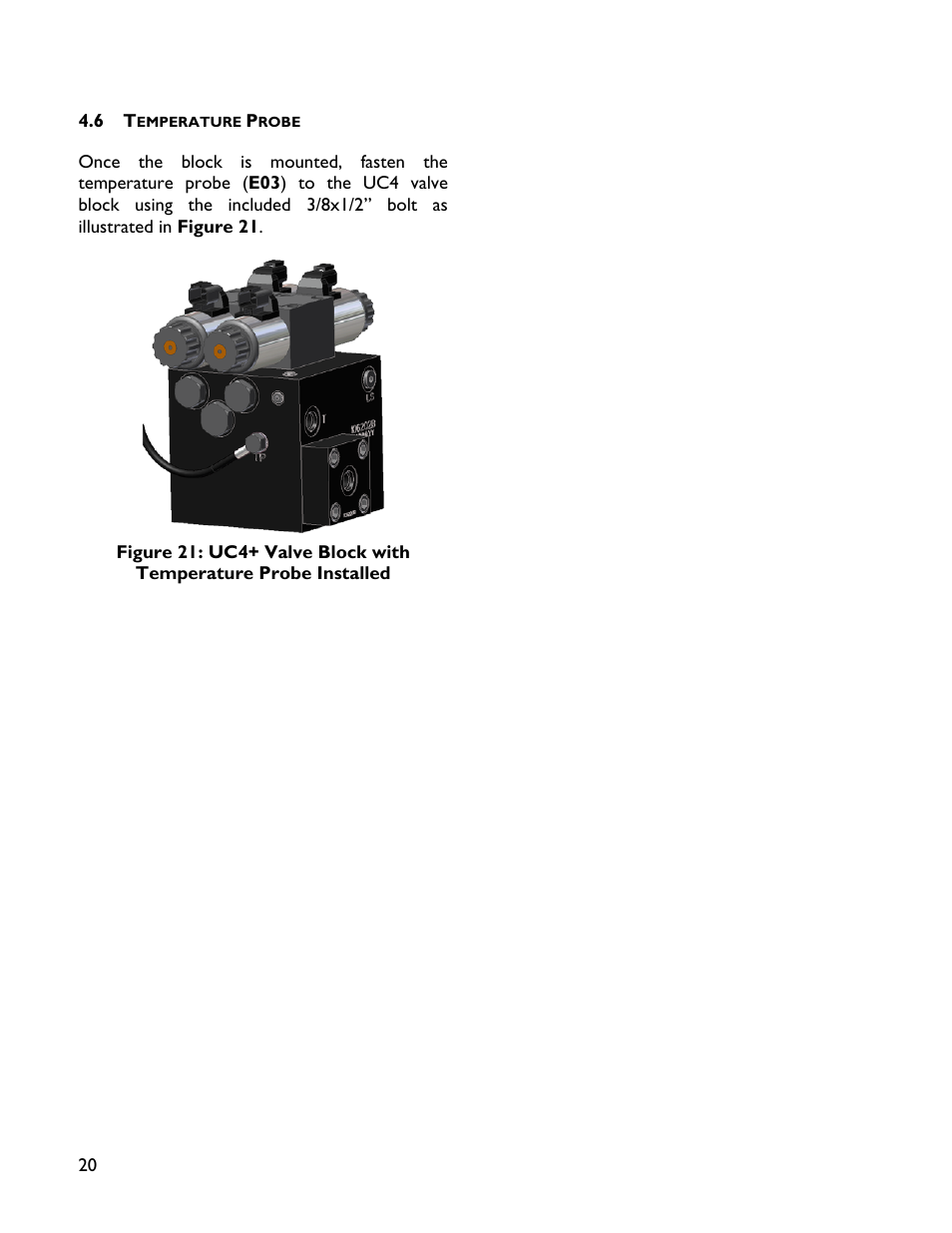 6 temperature probe | NORAC UC4+BC+HD4 Part 1 User Manual | Page 24 / 47