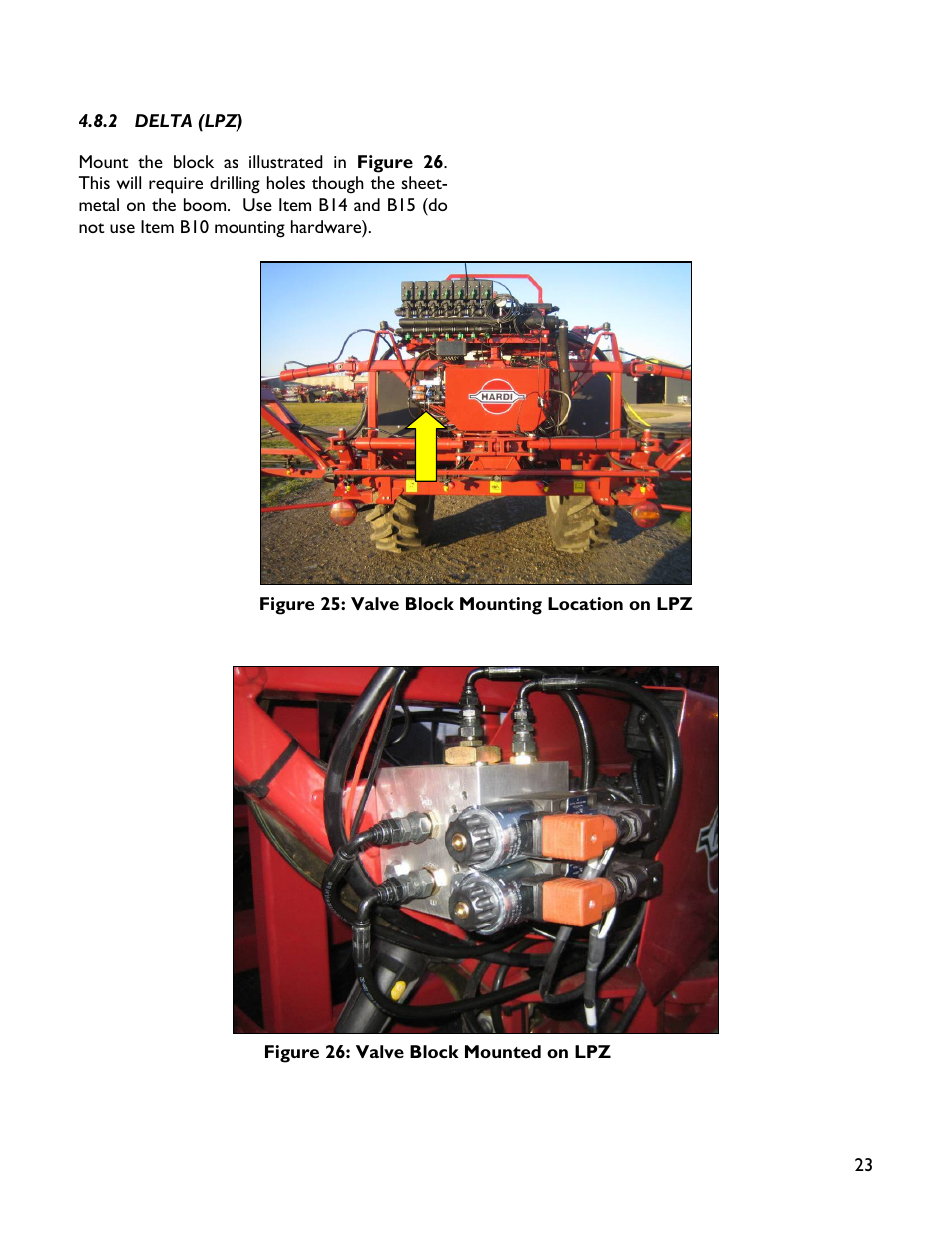 2 delta (lpz) | NORAC UC4+BC+HD4 Part 1 User Manual | Page 27 / 47