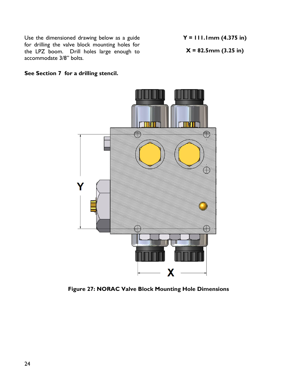 NORAC UC4+BC+HD4 Part 1 User Manual | Page 28 / 47