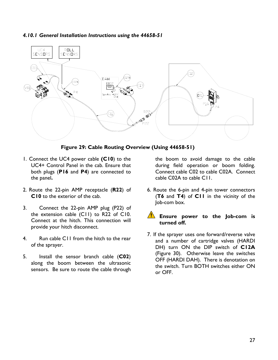 NORAC UC4+BC+HD4 Part 1 User Manual | Page 31 / 47