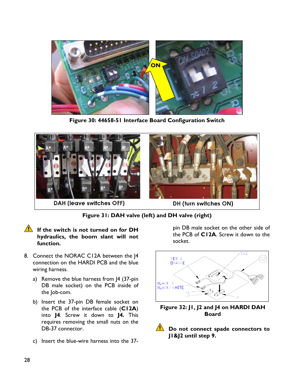 NORAC UC4+BC+HD4 Part 1 User Manual | Page 32 / 47