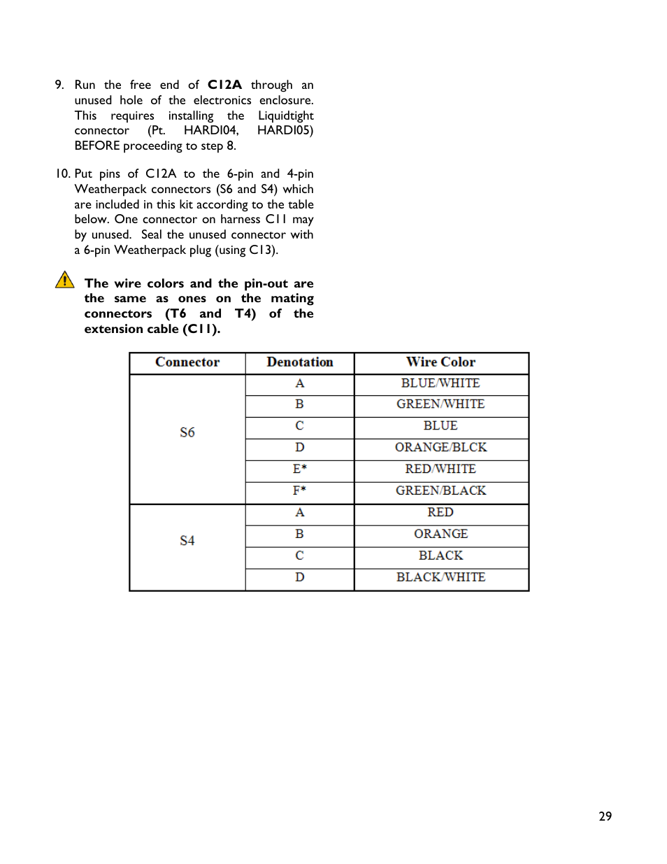 NORAC UC4+BC+HD4 Part 1 User Manual | Page 33 / 47