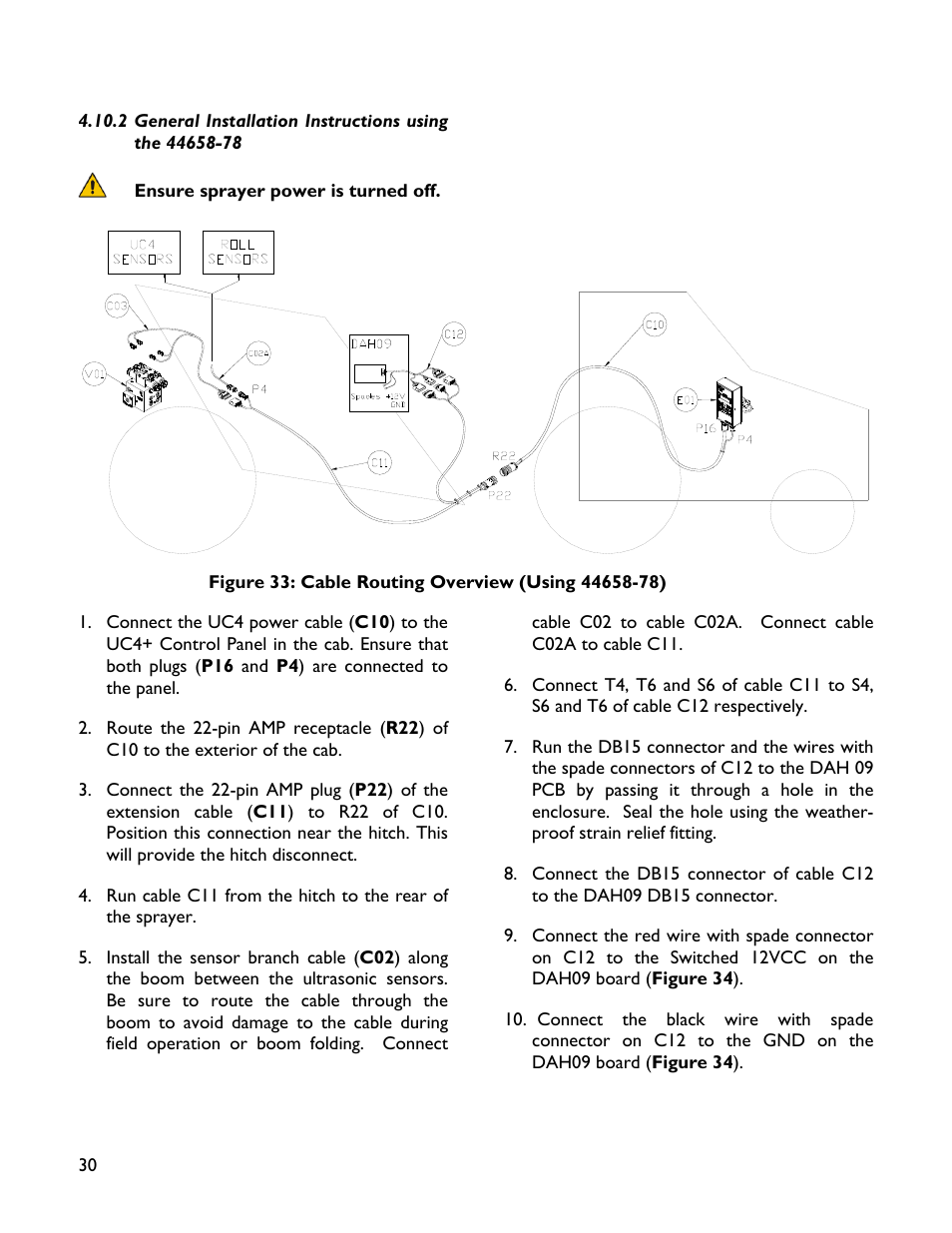 NORAC UC4+BC+HD4 Part 1 User Manual | Page 34 / 47